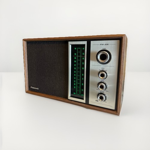 Panasonic model 6516 - model, am-fm