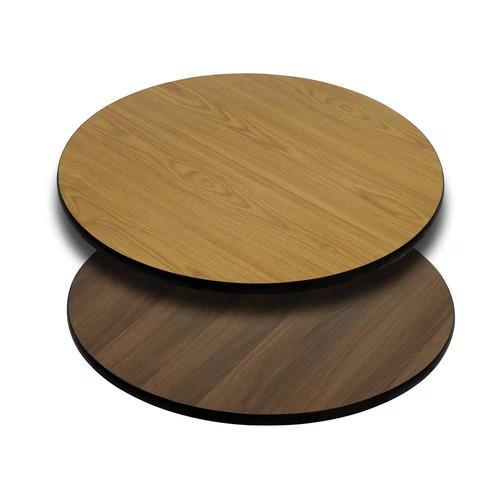 Natural walnut table - table, only