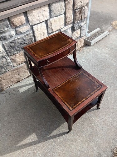 Walnut carolina step end - co.,